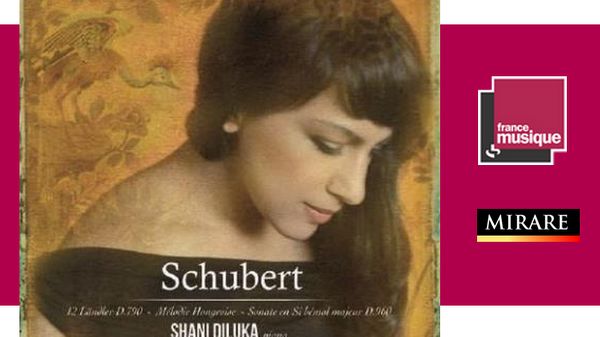 Sortie CD : Schubert - Sonate en si bémol majeur D960
