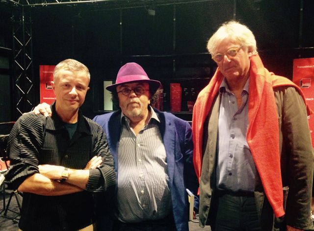 Laurent Goumarre, Jean-Michel Ribes et Patrick Roegiers