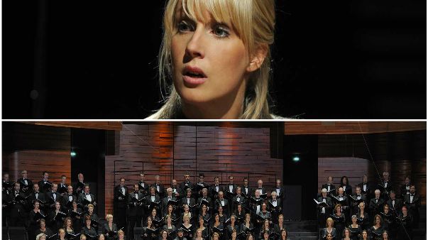Sofi Jeannin, directrice musicale du Choeur et la Maîtrise de Radio France © Christophe Abramovitz
