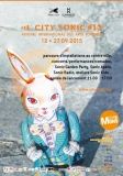 Affiche festival City Sonic Mons 2015