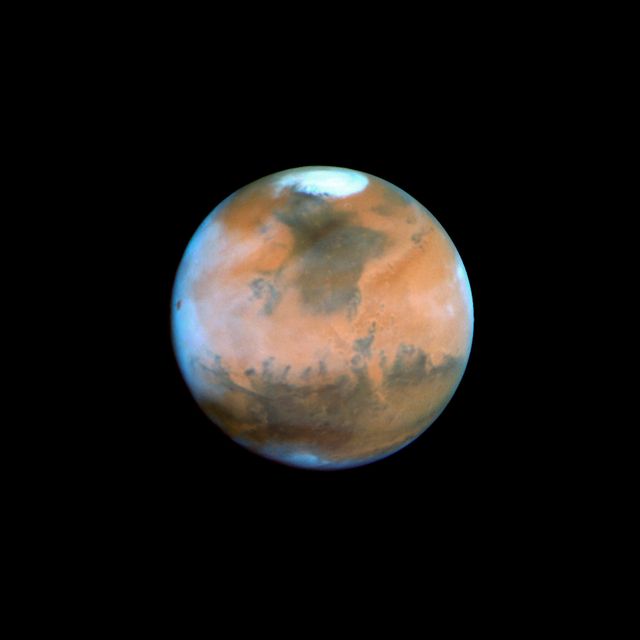 La moitié de l'hémisphère nord de Mars a certainement été un océan