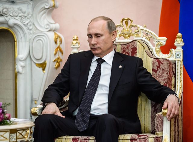 Vladimir Poutine avait estimé qu'il fallait prendre les "terroristes" de vitesse