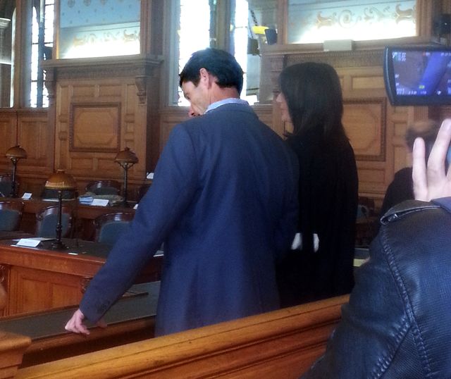 Raphaël Maillant devant la Cour de révision