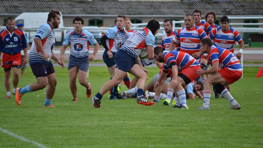 Le Stade Caennais Rugby retrouve la Fédérale 3
