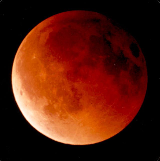 Eclipse totale de Lune