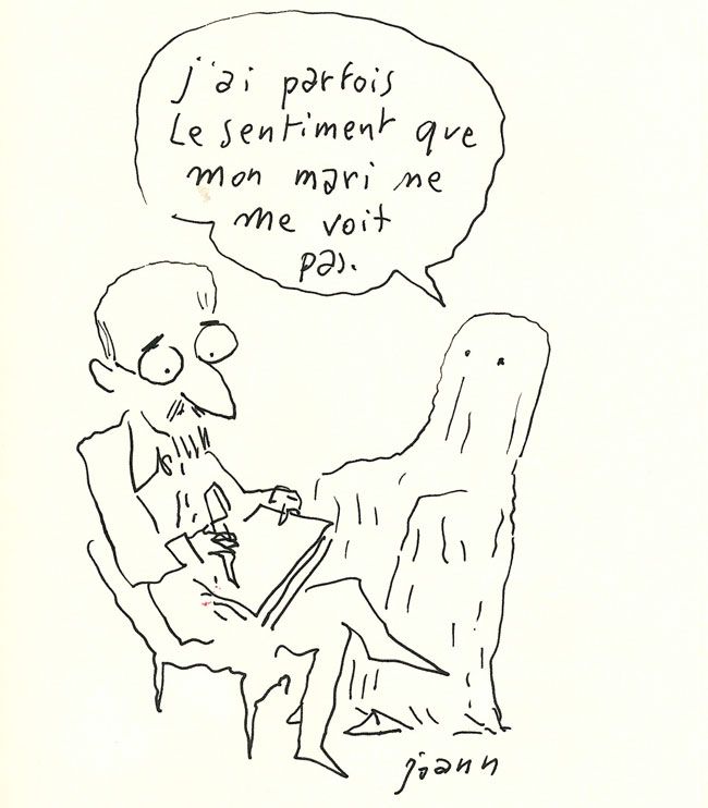 Dessin de Joann Sfar 4