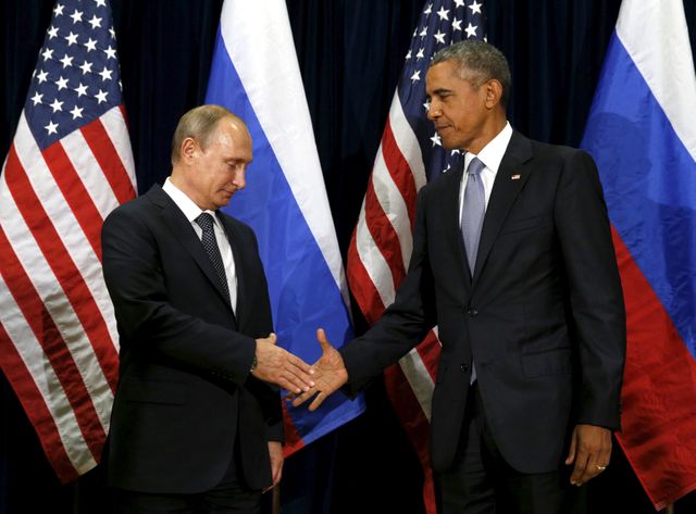 Vladimir Poutine et Barack Obama ont approuvé le principe de discussions tactiques entre leurs deux armées