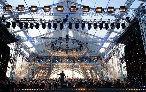 Le concert de Paris © Christophe Abramowitz - RF