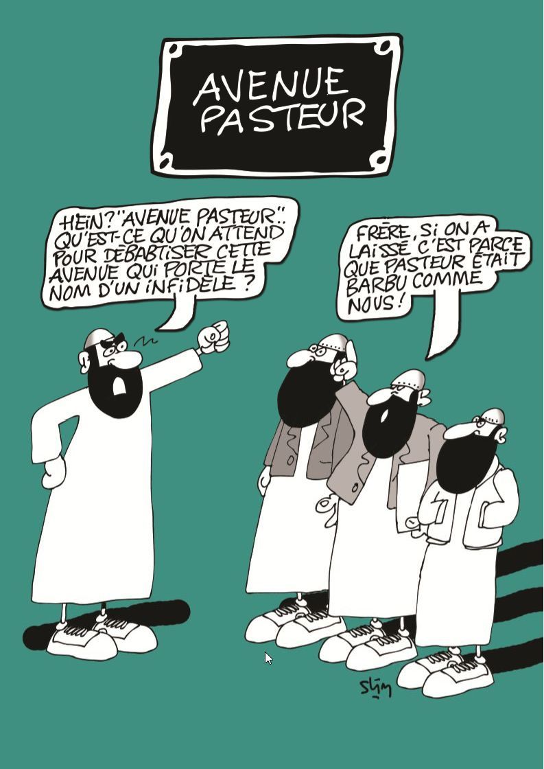 "Avenue Pasteur"