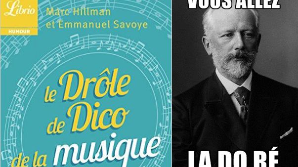 Drôle de dico de la musique