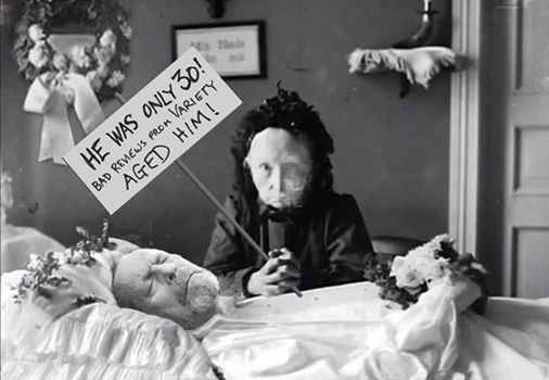 Tweet de Terry Gilliam