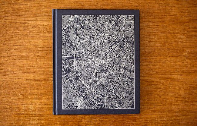 Couverture du livre "Dédale"