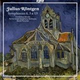Julius Röntgen Symphonie 6 5 et 19 CPO 777310-2