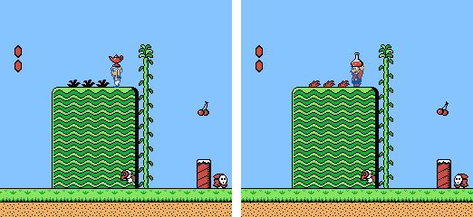 Doki Doki Panic et Mario Bros. 2