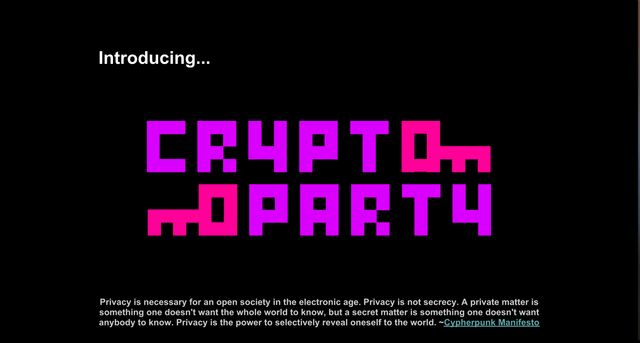 Cryptoparty