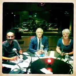 Philippe Askenazy, François Rebsamen et Isabelle Bourgeois