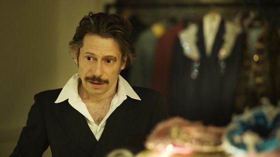Mathieu Amalric-film "Tournée"-affiche Cinémathèque
