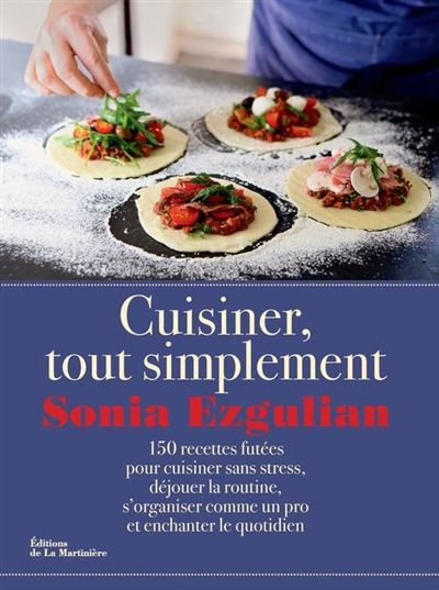 livre cuisiner simplement