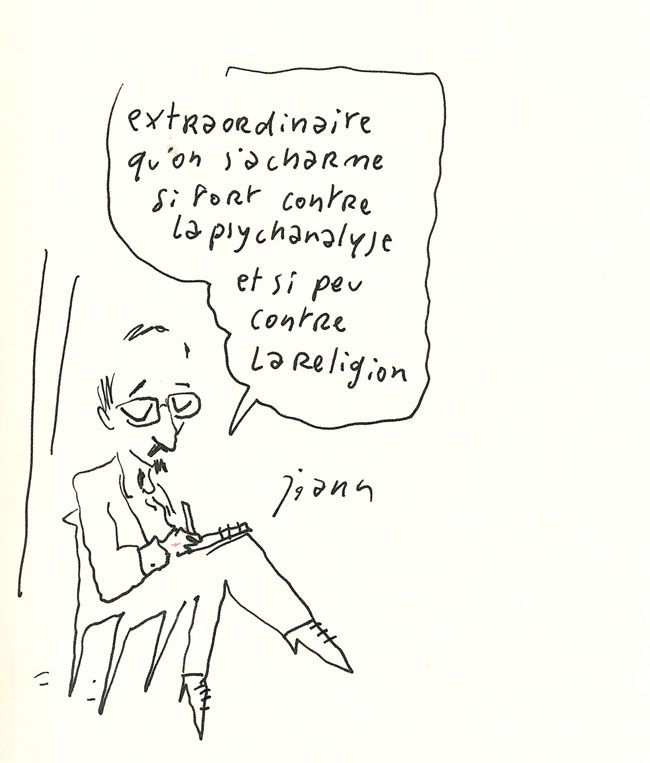 Dessin de Joann Sfar 6