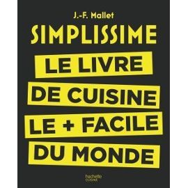 Livre cuisine JF Mallet