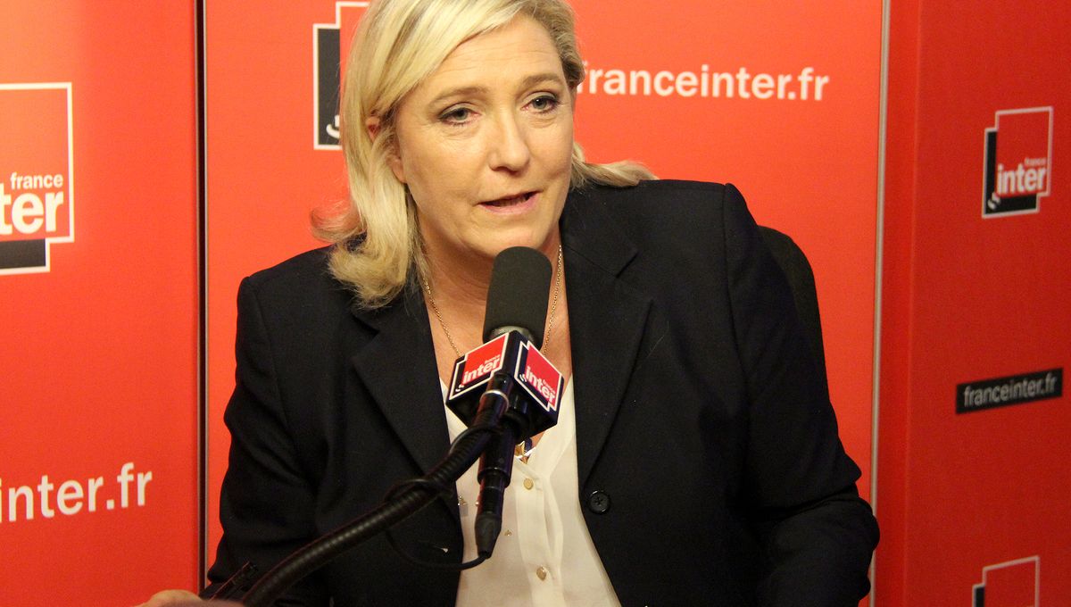 Marine Le Pen Sur France Inter Ce Matin Marine Le Pen : "Que le gouvernement embraye le pas de ces mouvements