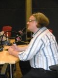 Philippe Franck au micro