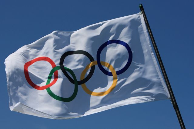 Drapeau olympique