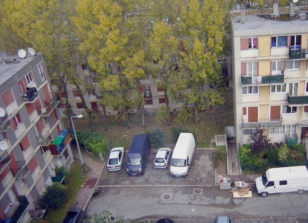 Quartier "Chêne Pointu" Clichy sous Bois
