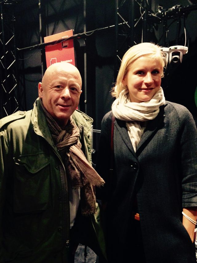 Thierry Marx et Caroline Champion