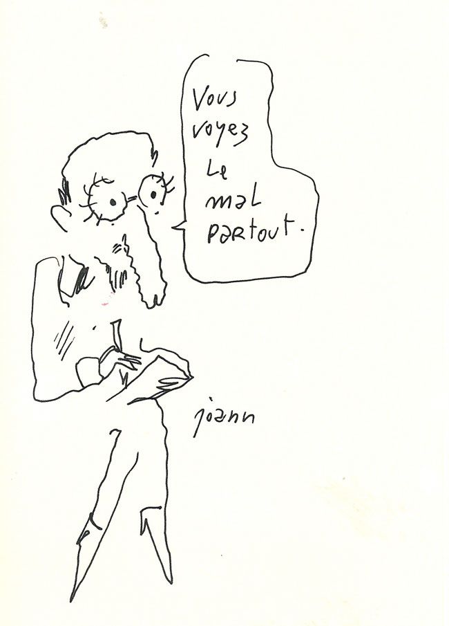 Dessin de Joann Sfar 7