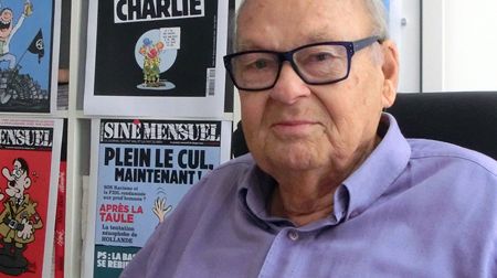 Pixel dessin de presse - Maurice Sinet, Siné