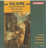 Klami rapsodie carelienne op 15 Kalevala op 23 Paysages marins CHANDOS 9268