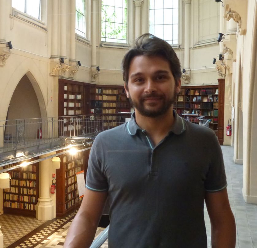 Nathanaël Molle, cofondateur de Singa
