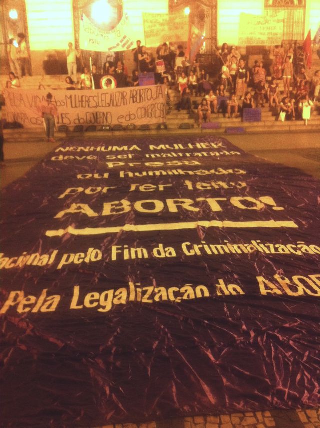 Manifestation avortement brésil