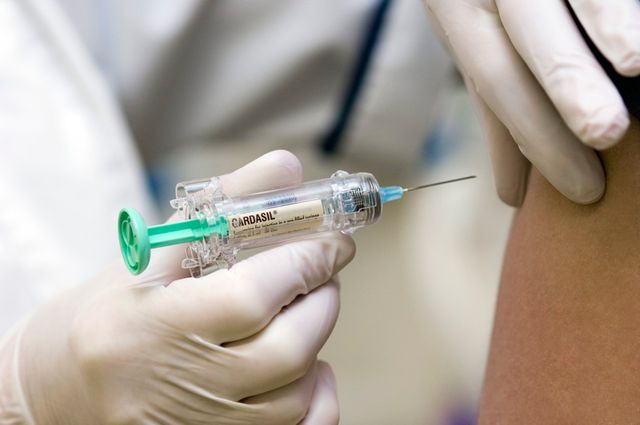 Injection de Gardasil