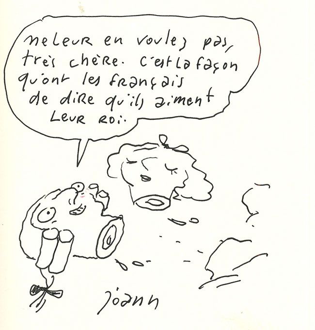 Dessin de Joann Sfar 8
