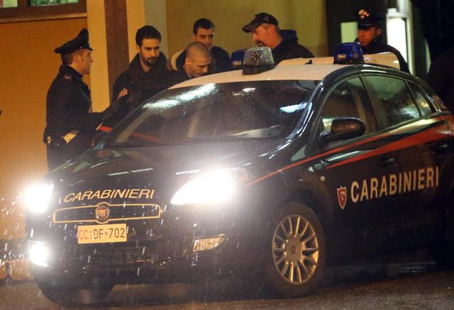La police italienne, sur les traces de la ndrangheta...