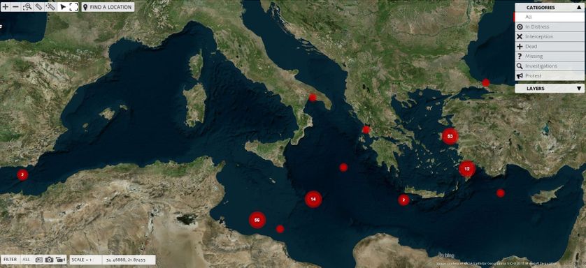 Plate forme Watch the med