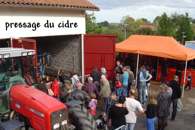 Fête du cidre à Flavignac (Haute Vienne)