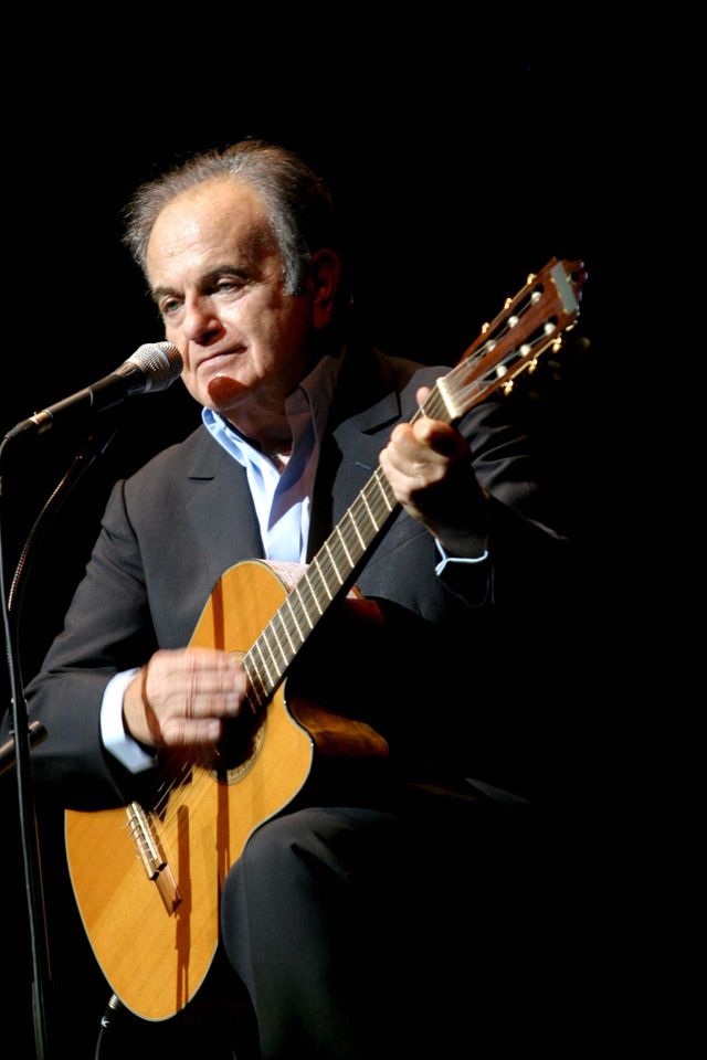 Guy Béard lors d'un concert au festival de Montpellier en 2005