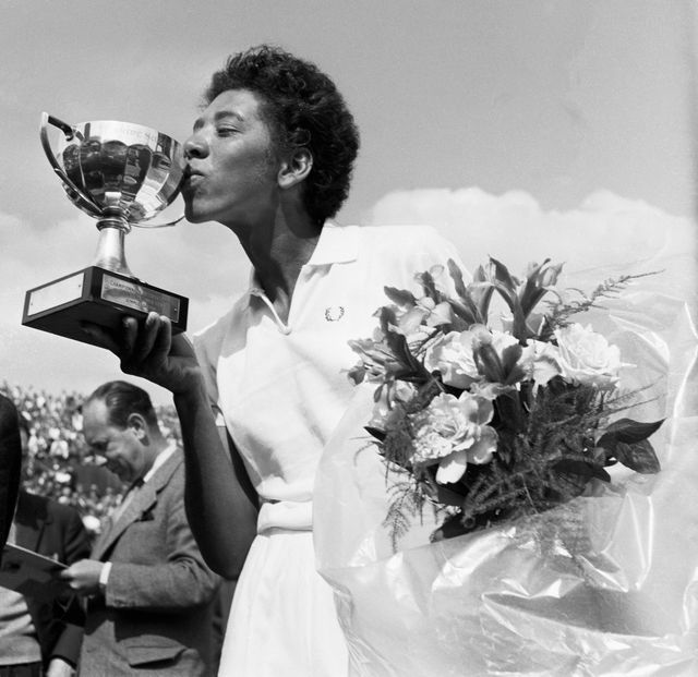 Althea Gibson, Roland Garros - 1956