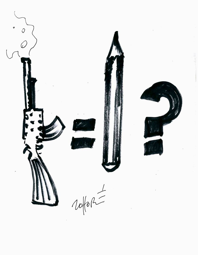 Cartooning for Peace : le dessin de presse dans tous ses états par Lassane Zohoré 1