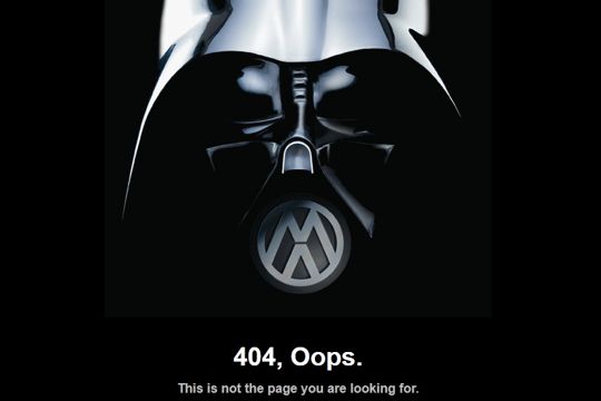 Dark Vador Volkswagen