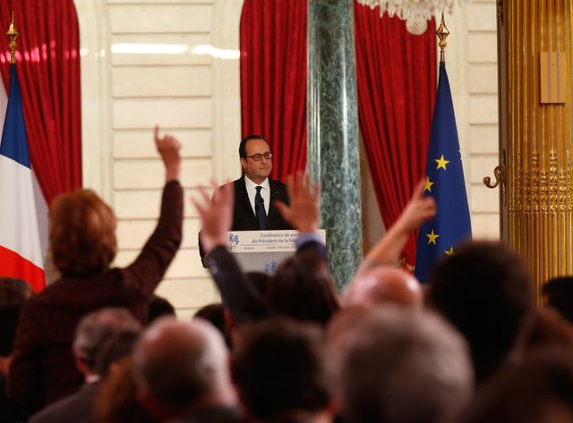 Conférence de presse Hollande