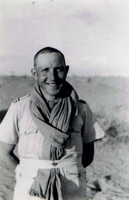 Michel en Lybie