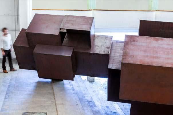 Antony Gormley VESSEL