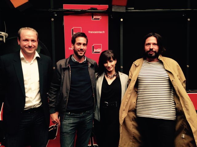 Grégory Dorcel, Gérome Lorenzo, Ava Courcelles, Philippe Azoury