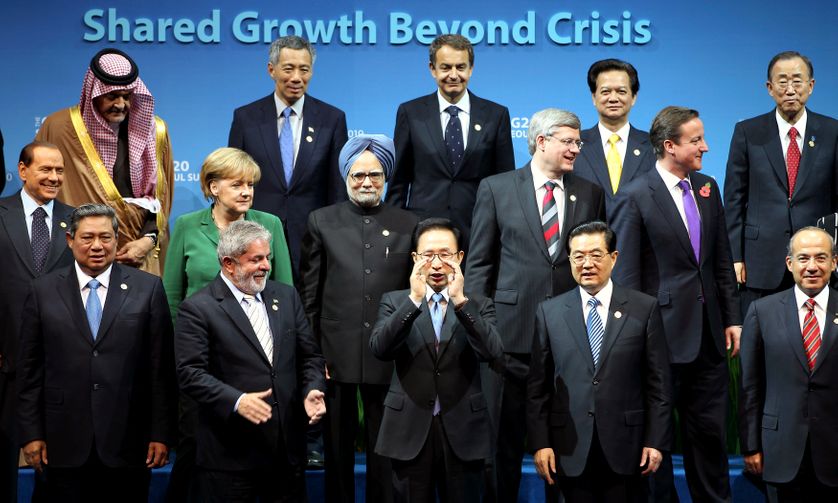 G20 Summit in Seoul.