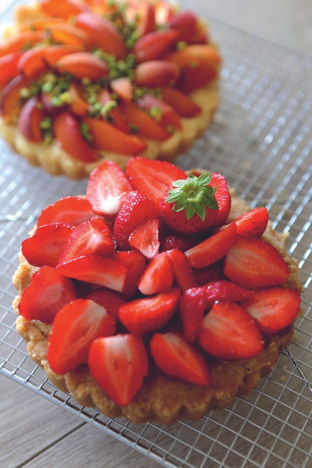 tarte fraise