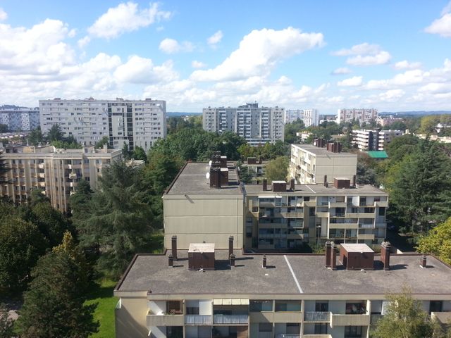 Les tours du quartier Saragosse à Pau